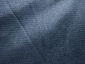 アンティーク　本場泥大島紬100亀甲着物アンサンブル